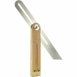 HEDUE® Tischlerschmiege Buche 25 Cm Mit Messingbeschlag