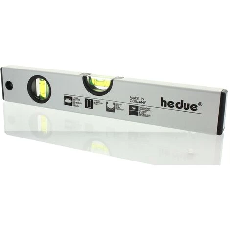 HEDUE® Alu-Wasserwaage Mit Magnet 150 Cm 1 HEDUE® Alu-Wasserwaage Mit Magnet 150 Cm