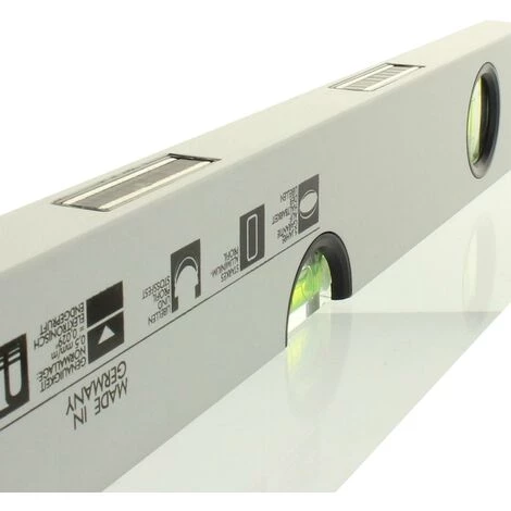 HEDUE® Alu-Wasserwaage Mit Magnet 150 Cm 3 HEDUE® Alu-Wasserwaage Mit Magnet 150 Cm – Bild 3