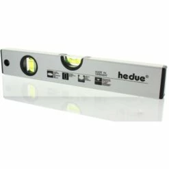 HEDUE® Alu-Wasserwaage Mit Magnet 200 Cm