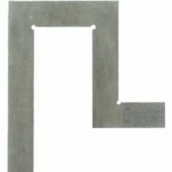 HEDUE® Flanschenwinkel 500 Mm -Angebote Fliesenleger-Werkzeug Store 54656589 2