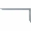 HEDUE® Zimmermannswinkel Hedue ZN 600 Mm Mit Mm-Skala Typ A Und Anreißlöcher