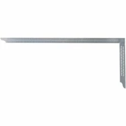 HEDUE® Zimmermannswinkel Hedue ZN 800 Mm Mit Mm-Skala Typ B Und Anreißlöcher