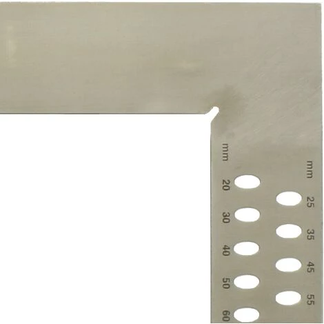 HEDUE® Zimmermannswinkel Hedue ZN 1000 Mm Mit Anreißlöcher 2 HEDUE® Zimmermannswinkel Hedue ZN 1000 Mm Mit Anreißlöcher – Bild 2