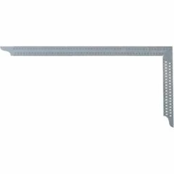 HEDUE® Zimmermannswinkel Hedue ZN 1000 Mm Mit Mm-Skala Typ A Und Anreißlöcher
