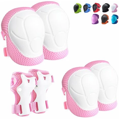 GESCHENKE Kinder Knieschützer Knieschützer Und Ellbogenschützer Schutzausrüstungsset Für Kinder Mädchen Jungen Mit Handgelenkschutz 3 In 1 Zum Skaten Radfahren Rollschuhlaufen 1 GESCHENKE Kinder Knieschützer Knieschützer Und Ellbogenschützer Schutzausrüstungsset Für Kinder Mädchen Jungen Mit Handgelenkschutz 3 In 1 Zum Skaten Radfahren Rollschuhlaufen