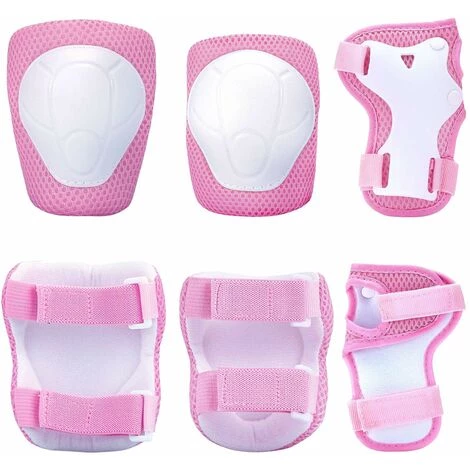 GESCHENKE Kinder Knieschützer Knieschützer Und Ellbogenschützer Schutzausrüstungsset Für Kinder Mädchen Jungen Mit Handgelenkschutz 3 In 1 Zum Skaten Radfahren Rollschuhlaufen 2 GESCHENKE Kinder Knieschützer Knieschützer Und Ellbogenschützer Schutzausrüstungsset Für Kinder Mädchen Jungen Mit Handgelenkschutz 3 In 1 Zum Skaten Radfahren Rollschuhlaufen – Bild 2