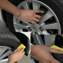 GESCHENKE Mehrzweck-Autowaschschwämme Autoteile Reinigungsschwamm Wachsschaum Autowaschschaum Autopolierschwamm Für Autowäsche 5 Stück Mehrzweckautowaschschwämme Autoteile Reinigungsschwamm Wachsschaum Schwamm Wachs Autopolierschaum Autowaschschwamm Für Autowaschanlage 5 Stück -Angebote Fliesenleger-Werkzeug Store 54874630 3