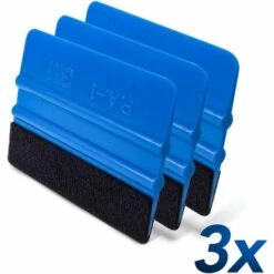 TINOR 3M Rakel Mit Filzkante,Folienrakel/Filzrakel Aus Kunststoff Als Werkzeug Für Folierung Von: Autofolie, Möbelfolie, Fensterfolie, Tönungsfolie, Wandtattoos, Plotter- & Klebefolie U.v.m! -Angebote Fliesenleger-Werkzeug Store 54895956 5