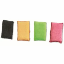 Lifetime Clean Putzschwamm, 4 Stück, 9x14x2,5 Cm