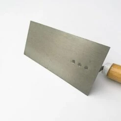 QERSTA Trapezkelle Edelstahl 2 Stück Glättkelle Mit Holzgriff Essential Gipskelle Gipsspachtel Essential Maurer Werkzeug Set -Angebote Fliesenleger-Werkzeug Store 54919167 3