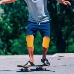 BEARSU １ Paar Arbeitsschutzschaum Knie Eva Knieschützer Für Outdoor-Sportarten Professionelle Knieschützer Anti-Kollisions-Knieschützer EVA-Knieschützer Für Gartenarbeit Knieschützer -Angebote Fliesenleger-Werkzeug Store 55027515 5