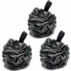 GESCHENKE 3er Pack Bad Dusche Schaumschwamm Luffa Reinigungsbürste Für Damen Herren Peeling Haut Reinigen Beruhigende Haut (60g/PCS)