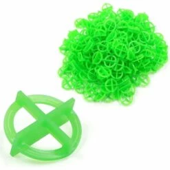 LANGRAY 100 Stück Wiederverwendbare Fliesen-Nivellierer Fliesen-System-Nivellierer Kunststoff-Nivellierungshilfen Für Konstruktionen Wie Wände Und Böden.