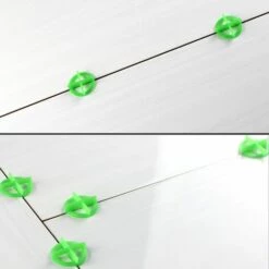 LANGRAY 100 Stück Wiederverwendbare Fliesen-Nivellierer Fliesen-System-Nivellierer Kunststoff-Nivellierungshilfen Für Konstruktionen Wie Wände Und Böden. -Angebote Fliesenleger-Werkzeug Store 55034406 4
