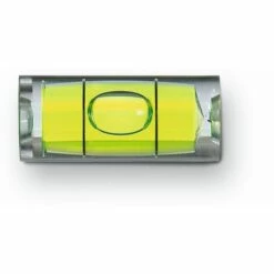 BMI Rundlibelle Gelb 15 X 36 Mm Aus Plexiglas, Hohe Messgenauigkeit, Robust