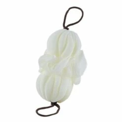 ILOVEMILAN Beige Körperduschschwamm Luffa Ball