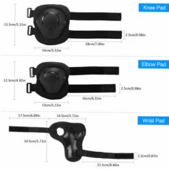 HAPPYSHOPPING Kinder 7 In 1 Helm Und Pads Set Verstellbare Kinder Knieschützer Ellenbogenschützer Handgelenkschützer Für Roller Skateboard Rollschuhlaufen Radfahren,rot -Angebote Fliesenleger-Werkzeug Store 55210253 4