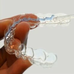 THSINDE 4 X Mundschienen Für Zahnaufhellung / Gel-Bleichmittel, Thermoformbarer Zahnfleischschutz -Angebote Fliesenleger-Werkzeug Store 55256428 4