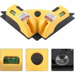 LANGRAY 90 Grad Rechtwinklige Vertikale Horizontale Linie - Laserebene 90 Grad Rechtwinklige Vertikale Laserlinie Projektionsebene Ausrichtungslayout-Tool -Angebote Fliesenleger-Werkzeug Store 55266712 3