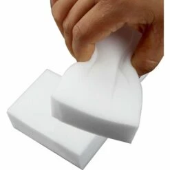 HAPPYSHOPPING 40Pcs / Set Reinigungsschwämme Extra Großer Radiergummi Schwamm Hausreinigung Küche Geschirrreinigungsschwämme Wasserabsorbierend Schnell Trocknen Schwämme Für Badezimmer Badewanne Bodenleisten Wandreiniger,40Pcs