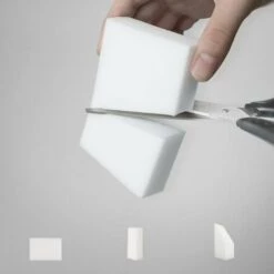 HAPPYSHOPPING 40Pcs / Set Reinigungsschwämme Extra Großer Radiergummi Schwamm Hausreinigung Küche Geschirrreinigungsschwämme Wasserabsorbierend Schnell Trocknen Schwämme Für Badezimmer Badewanne Bodenleisten Wandreiniger,40Pcs -Angebote Fliesenleger-Werkzeug Store 55311345 5