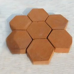 TINOR Wiederverwendbare Sechseckform Für Betonpflastersteine, Stepper, Zementstein Für Bürgersteig, Auffahrt, Terrasse, Garten, Straße (30 X 30 Cm, Schwarz) -Angebote Fliesenleger-Werkzeug Store 55359512 5