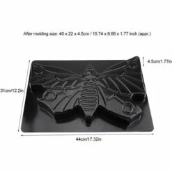 TINOR Pflasterform – 1 Stück Schmetterlingsform, Trittstein, Betonpflasterform, Gartenauffahrt 9 TINOR Pflasterform – 1 Stück Schmetterlingsform, Trittstein, Betonpflasterform, Gartenauffahrt -Angebote Fliesenleger-Werkzeug Store 55359600 5