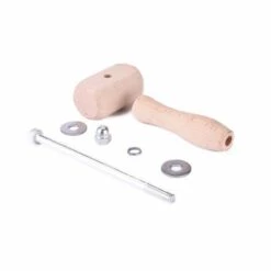 HELLO KITTY BAIN Hammer Buche Holzhammer Werkzeug, Holzschnitzerei Hammer Leder Handwerk Schnitzen -Angebote Fliesenleger-Werkzeug Store 55491144 4