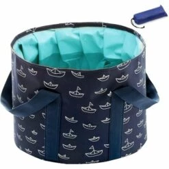 BENOBBY KIDS Faltbares Fußbad, Tragbares Fußbad, Spa-Fußbad, Fußbad Für Den Haushalt, Outdoor-Camping, Zwei Packungen