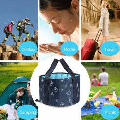 BENOBBY KIDS Faltbares Fußbad, Tragbares Fußbad, Spa-Fußbad, Fußbad Für Den Haushalt, Outdoor-Camping, Zwei Packungen -Angebote Fliesenleger-Werkzeug Store 55513819 4