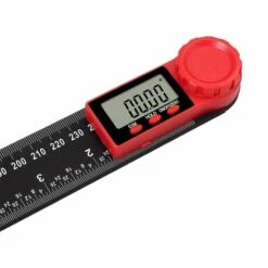 HIASDFLS 0-300mm LCD 2 DE1 Digital Eckberichterstatter, Mit LCD-Bildschirm, Null, Grad Und Verriegelungsfunktion, 0-360 ° Für Handwerker, Handschöne -Angebote Fliesenleger-Werkzeug Store 55534922 3
