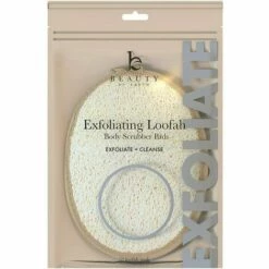 HIASDFLS EXFOLIANT LOOFAH SPONGER WOBBER - PACK Von 2 Naturschwämme LOOFAH, Peeling Peeling Puffer Für Den Duschkörper, Um Tote Haut Zu Beseitigen