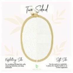 HIASDFLS EXFOLIANT LOOFAH SPONGER WOBBER - PACK Von 2 Naturschwämme LOOFAH, Peeling Peeling Puffer Für Den Duschkörper, Um Tote Haut Zu Beseitigen 7 HIASDFLS EXFOLIANT LOOFAH SPONGER WOBBER - PACK Von 2 Naturschwämme LOOFAH, Peeling Peeling Puffer Für Den Duschkörper, Um Tote Haut Zu Beseitigen -Angebote Fliesenleger-Werkzeug Store 55534935 3