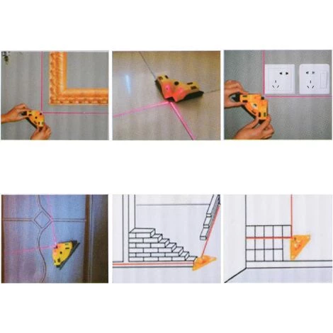 OYLDA Rechtwinkliger 90-Grad-vertikaler Horizontaler Laser-Linienprojektions-Quadrat-Laser 5 OYLDA Rechtwinkliger 90-Grad-vertikaler Horizontaler Laser-Linienprojektions-Quadrat-Laser – Bild 5