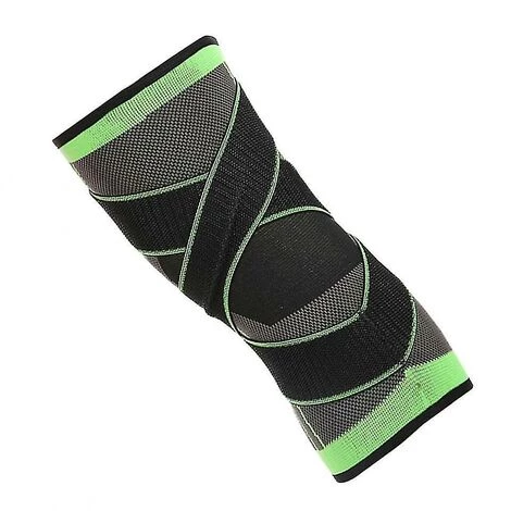 GESCHENKE Kompressions-Kniemanschette, Verstellbarer Riemen Zur Schmerzlinderung, Kniestütze, Lauf-Kniemanschette, Riemen (XL) 2 GESCHENKE Kompressions-Kniemanschette, Verstellbarer Riemen Zur Schmerzlinderung, Kniestütze, Lauf-Kniemanschette, Riemen (XL) – Bild 2