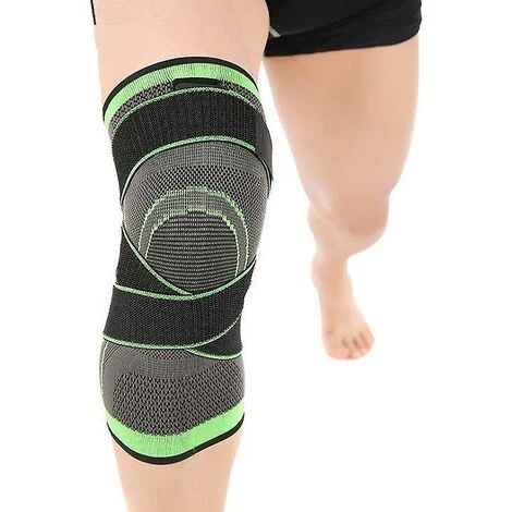 GESCHENKE Kompressions-Kniemanschette, Verstellbarer Riemen Zur Schmerzlinderung, Kniestütze, Lauf-Kniemanschette, Riemen (XL) 3 GESCHENKE Kompressions-Kniemanschette, Verstellbarer Riemen Zur Schmerzlinderung, Kniestütze, Lauf-Kniemanschette, Riemen (XL) – Bild 3