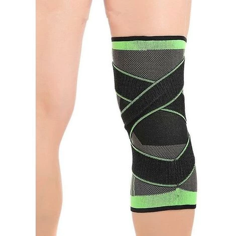 GESCHENKE Kompressions-Kniemanschette, Verstellbarer Riemen Zur Schmerzlinderung, Kniestütze, Lauf-Kniemanschette, Riemen (XL) 5 GESCHENKE Kompressions-Kniemanschette, Verstellbarer Riemen Zur Schmerzlinderung, Kniestütze, Lauf-Kniemanschette, Riemen (XL) – Bild 5