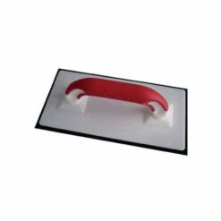 Kronen Hansa Reibebrett M.2-K-Griff,m.Zellgummiauflage Ku.L280xB140xS10mm