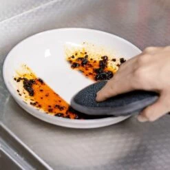 WERKZEUGE Waschbare Geschirrspülschwämme, 6 Doppelseitige, Nicht Kratzende Kratzpads, Antibakterieller Mikrofaserschwamm, Küche, Reinigt Alle Oberflächen Effektiv. Ideal Für Teller, Pfannen. -Angebote Fliesenleger-Werkzeug Store 56111416 5