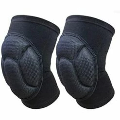 BARES Knieschützer, Gehäkelte, Gepolsterte Knieschützer Für Den Sport