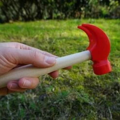 BF 1 Stück Holzhammer Spielzeug Simulation Hammer Reparatur Werkzeug Spielzeug Kinder Educational Hämmern Und Percussion Spielzeug -Angebote Fliesenleger-Werkzeug Store 56428189 4