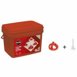 Fliesennivellier-Set 1,5mm Rubi Cyclone Level System