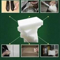 TINOR Magische Schwämme, 20 Stück Magische Radiergummi-Schwämme, Melaminschaum-Reinigungspad, Chemikalienfreie Reinigungspads, Auto-Reinigungsschwamm, Radiergummi-Schwamm Für Alle -Angebote Fliesenleger-Werkzeug Store 56692732 3