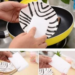 TINOR Magische Schwämme, 20 Stück Magische Radiergummi-Schwämme, Melaminschaum-Reinigungspad, Chemikalienfreie Reinigungspads, Auto-Reinigungsschwamm, Radiergummi-Schwamm Für Alle -Angebote Fliesenleger-Werkzeug Store 56692732 5