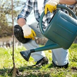 TINOR Professionelle Knieschützer, Silikon-Knieschützer, Strapazierfähige Knieschützer Mit Schaumstoffpolsterung, Einfach Anzubringen Für Arbeit, Gartenarbeit, Schreiner, Bodenbelag, Langlebig (23 * 18 Cm) -Angebote Fliesenleger-Werkzeug Store 56692995 3