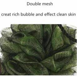 WERKZEUGE 4er-Pack Badeschwamm Schaumbad Luffa Reinigungsbürste Für Frauen Männer Peeling Haut Reinigen Beruhigende Haut (Mix-4 Pack) -Angebote Fliesenleger-Werkzeug Store 56706084 3