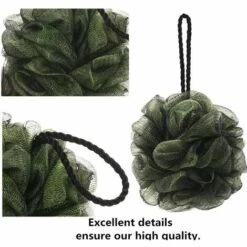 WERKZEUGE 4er-Pack Badeschwamm Schaumbad Luffa Reinigungsbürste Für Frauen Männer Peeling Haut Reinigen Beruhigende Haut (Mix-4 Pack) -Angebote Fliesenleger-Werkzeug Store 56706084 4