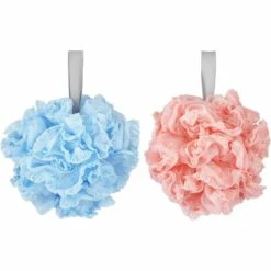 WERKZEUGE 2 Stück Badeschwamm Peeling Badeschwamm,Badeblumen Duschschwamm Für Männer Und Frauen Zum…