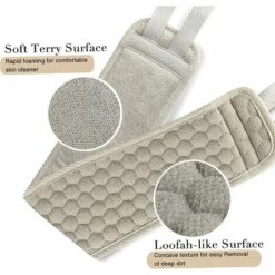 WERKZEUGE Peeling-Rückenwäscher-Schwammpad-Set Für Dusche, Bad, Dusche, Wäscher -Angebote Fliesenleger-Werkzeug Store 56706093 3